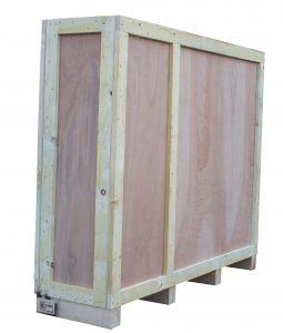 Wooden Shipping Crates & Timber Packing Cases