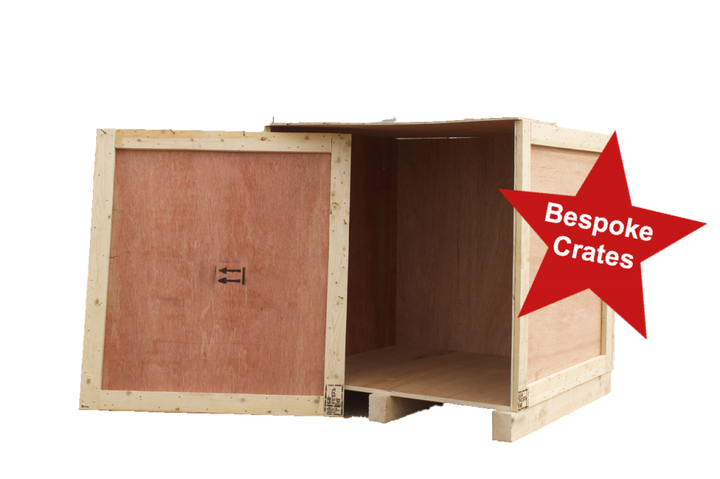 Fast Production of Timber Shipping Crates & Wooden Shipping Containers