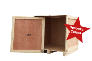 Custom built Wooden Packing Cases & Timber Crates for Export Birmingham